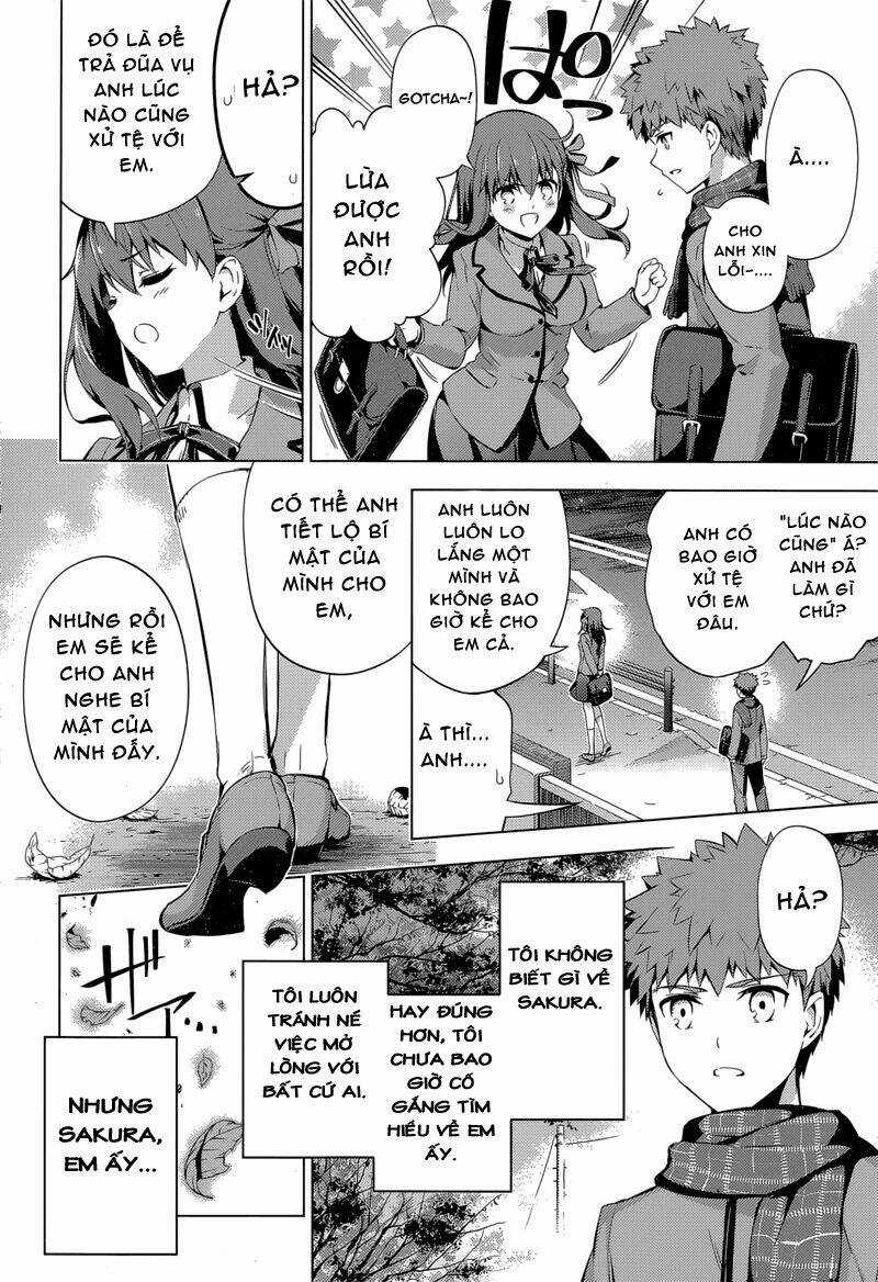 Fate/Kaleid Liner Prisma Illya Drei! Chapter 31 trang 8