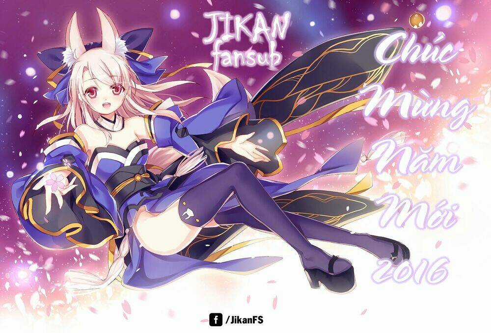 Fate/Kaleid Liner Prisma Illya Drei! Chapter 32 trang 0