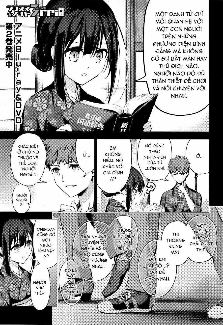 Fate/Kaleid Liner Prisma Illya Drei! Chapter 32 trang 1