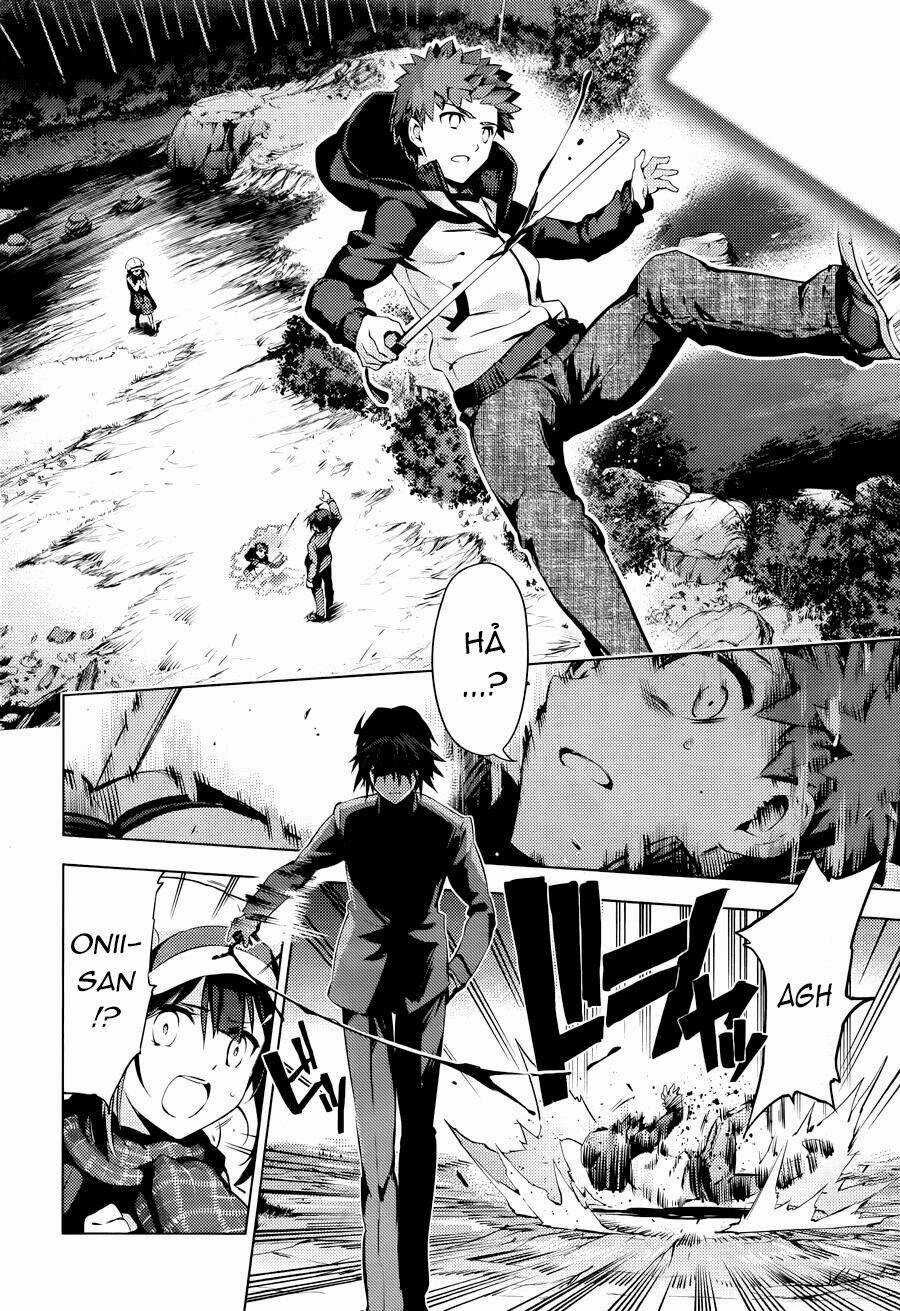 Fate/Kaleid Liner Prisma Illya Drei! Chapter 32 trang 10