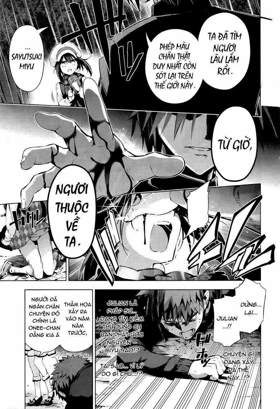 Fate/Kaleid Liner Prisma Illya Drei! Chapter 32 trang 11