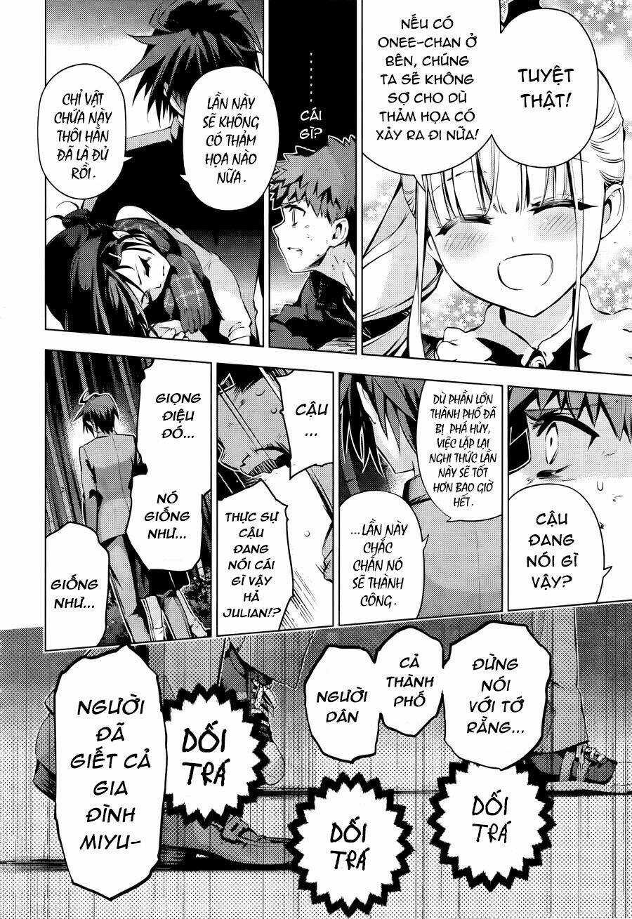 Fate/Kaleid Liner Prisma Illya Drei! Chapter 32 trang 12