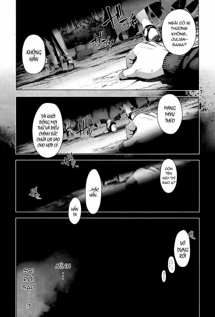 Fate/Kaleid Liner Prisma Illya Drei! Chapter 32 trang 16