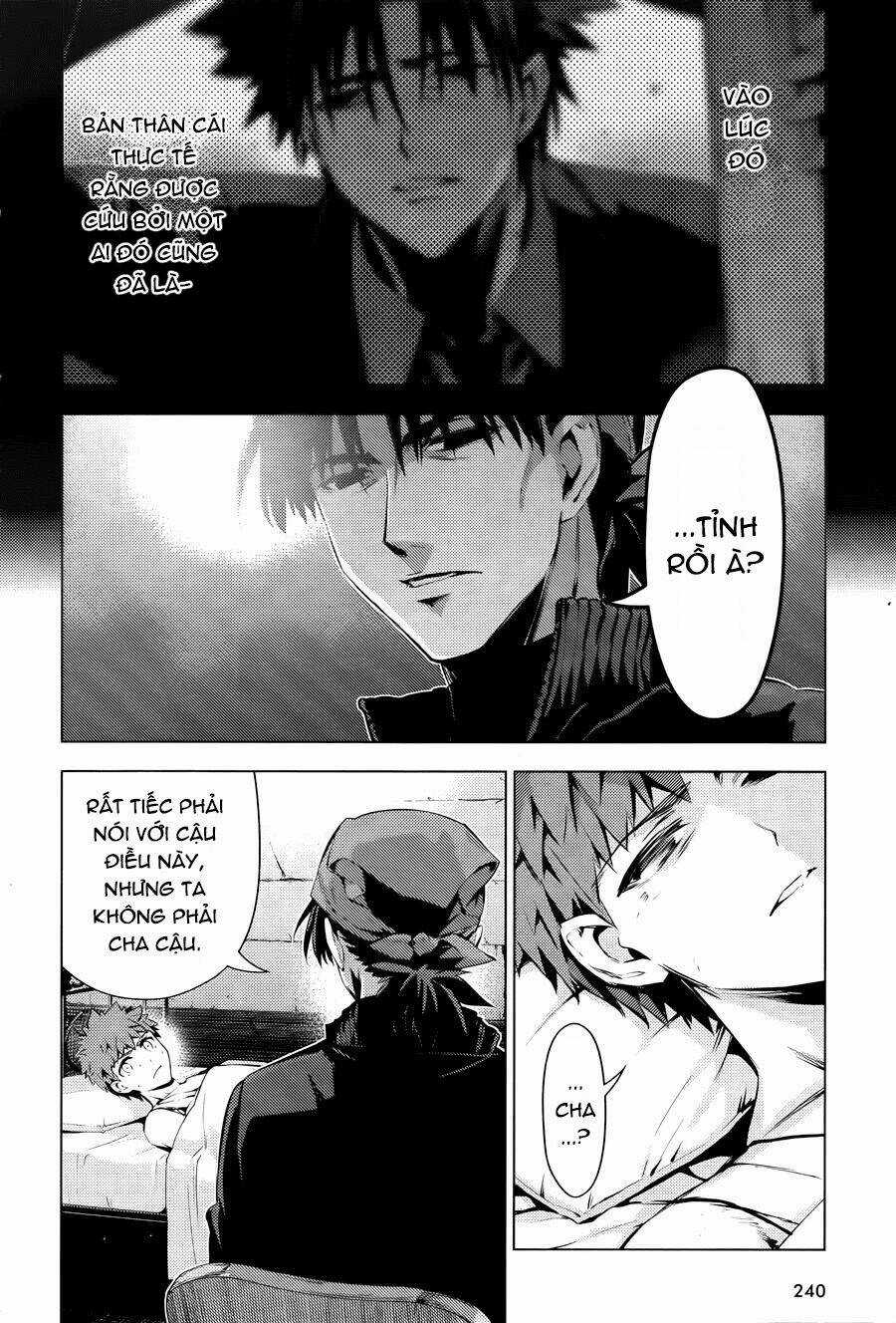 Fate/Kaleid Liner Prisma Illya Drei! Chapter 32 trang 18