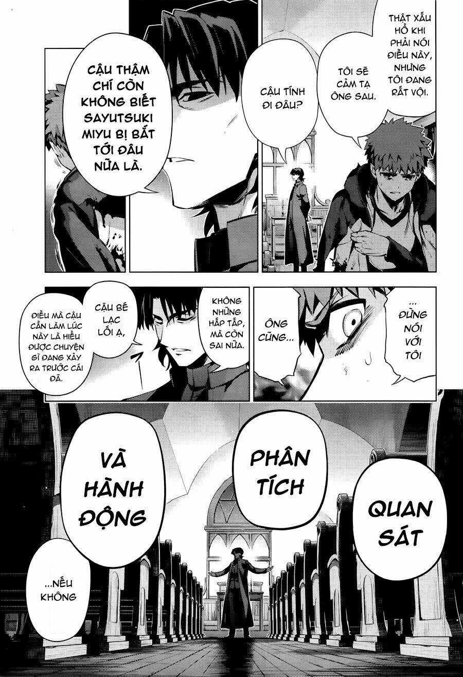 Fate/Kaleid Liner Prisma Illya Drei! Chapter 32 trang 21
