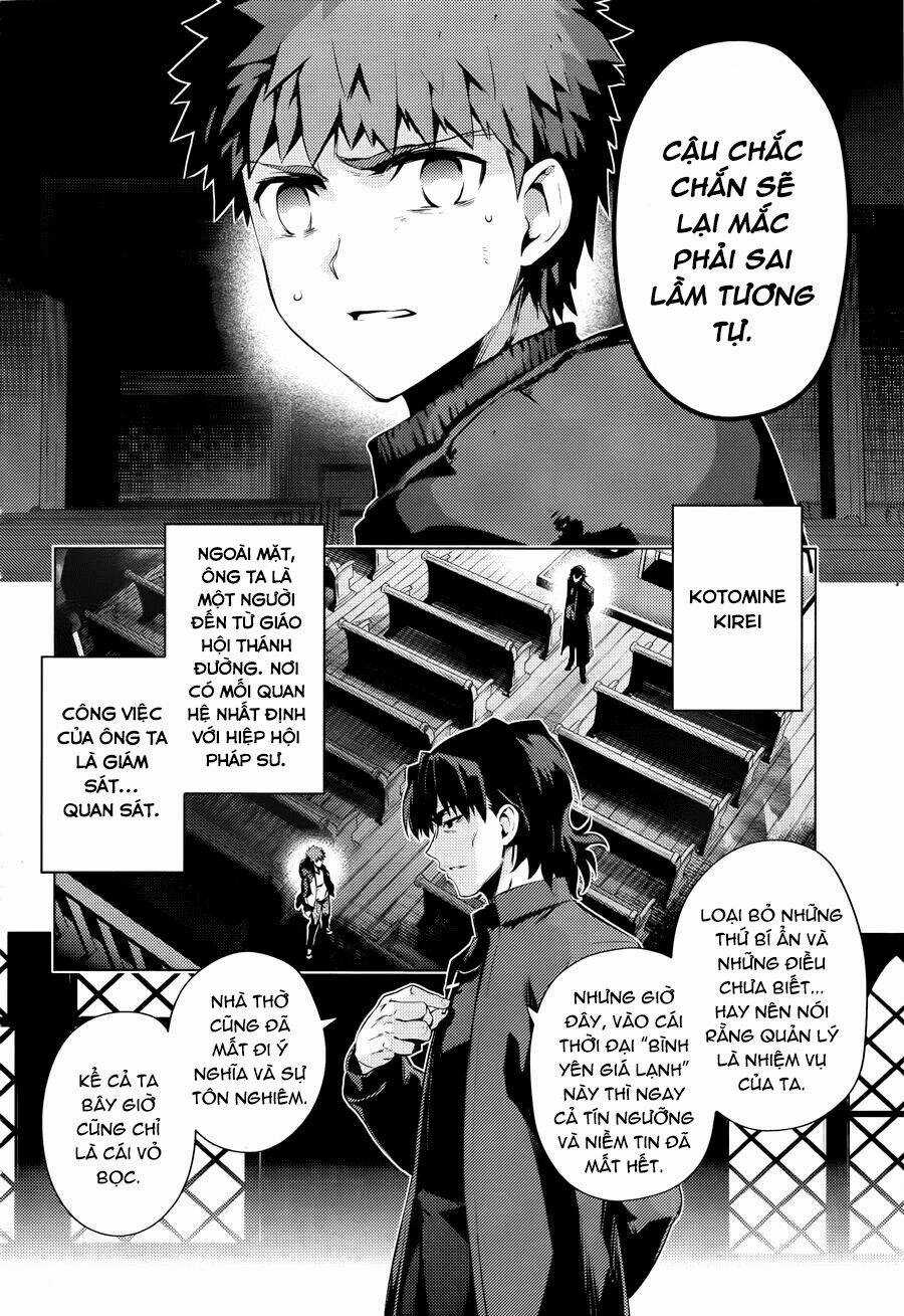 Fate/Kaleid Liner Prisma Illya Drei! Chapter 32 trang 22