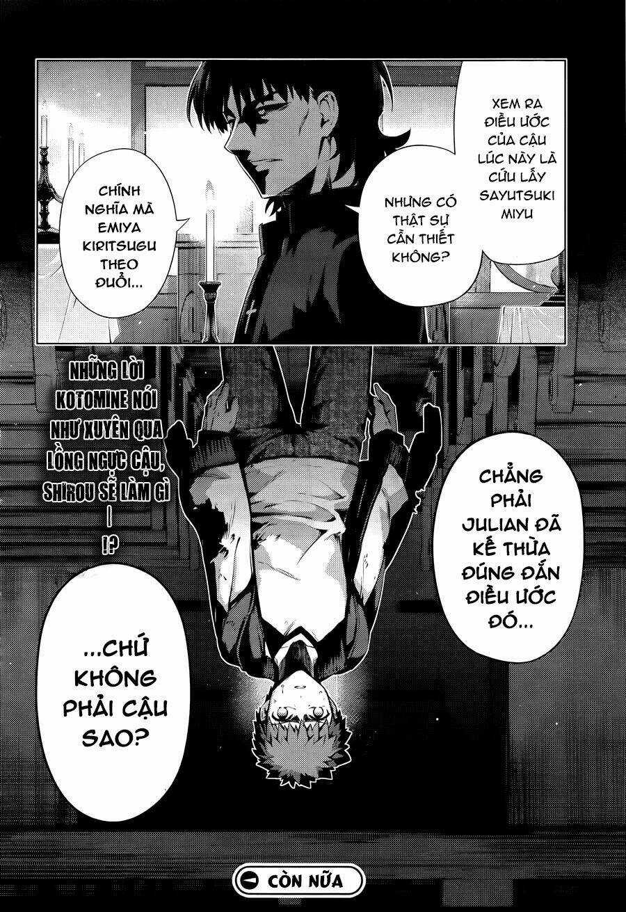 Fate/Kaleid Liner Prisma Illya Drei! Chapter 32 trang 26