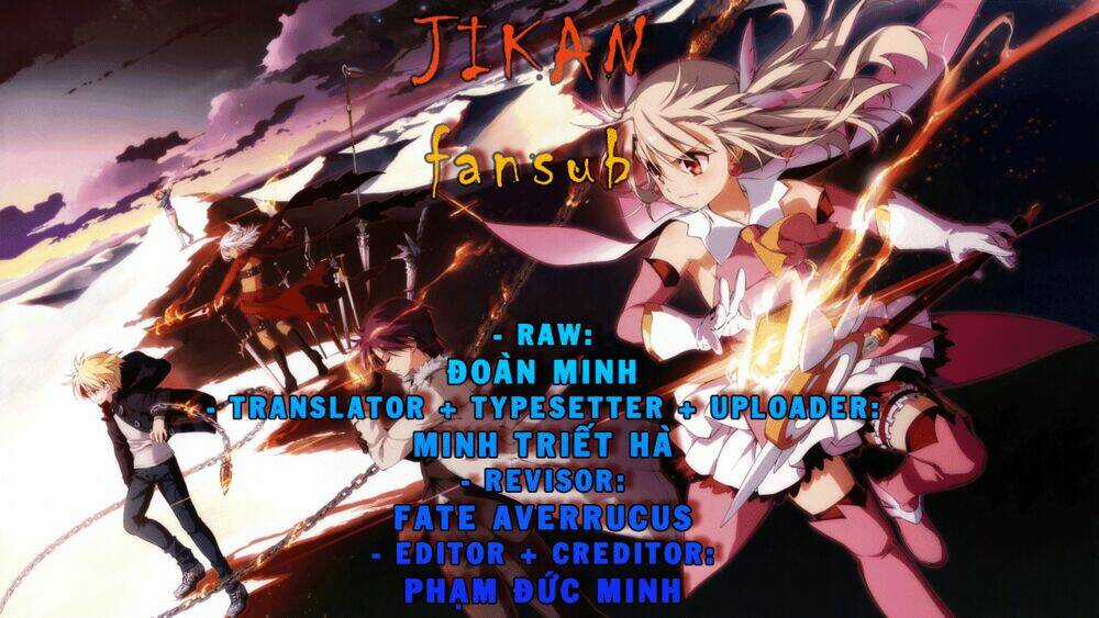 Fate/Kaleid Liner Prisma Illya Drei! Chapter 32 trang 27