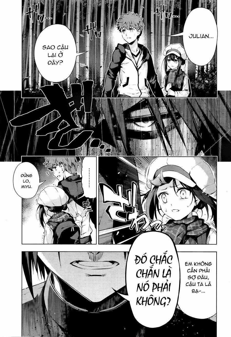 Fate/Kaleid Liner Prisma Illya Drei! Chapter 32 trang 3