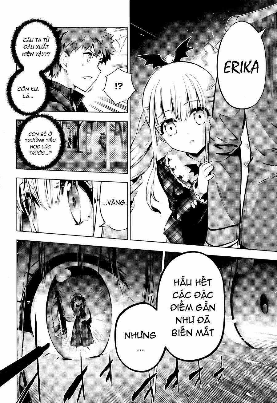 Fate/Kaleid Liner Prisma Illya Drei! Chapter 32 trang 4