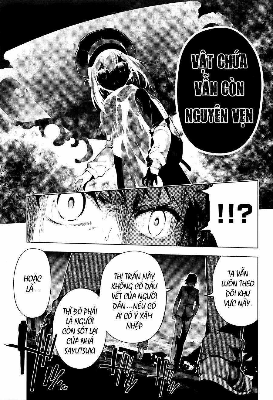 Fate/Kaleid Liner Prisma Illya Drei! Chapter 32 trang 5