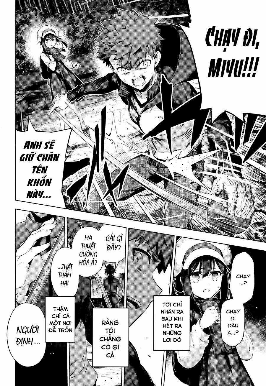 Fate/Kaleid Liner Prisma Illya Drei! Chapter 32 trang 8