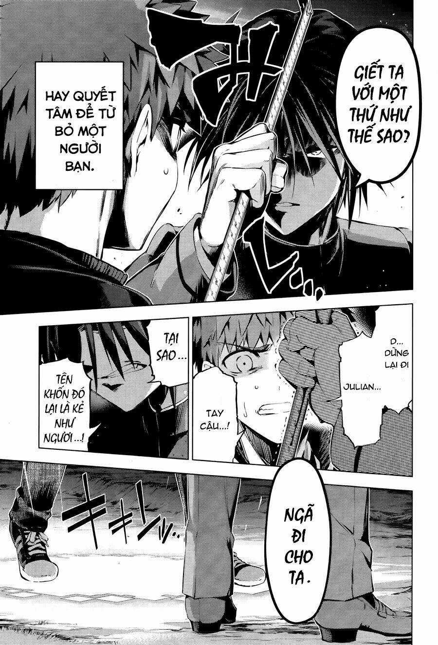 Fate/Kaleid Liner Prisma Illya Drei! Chapter 32 trang 9