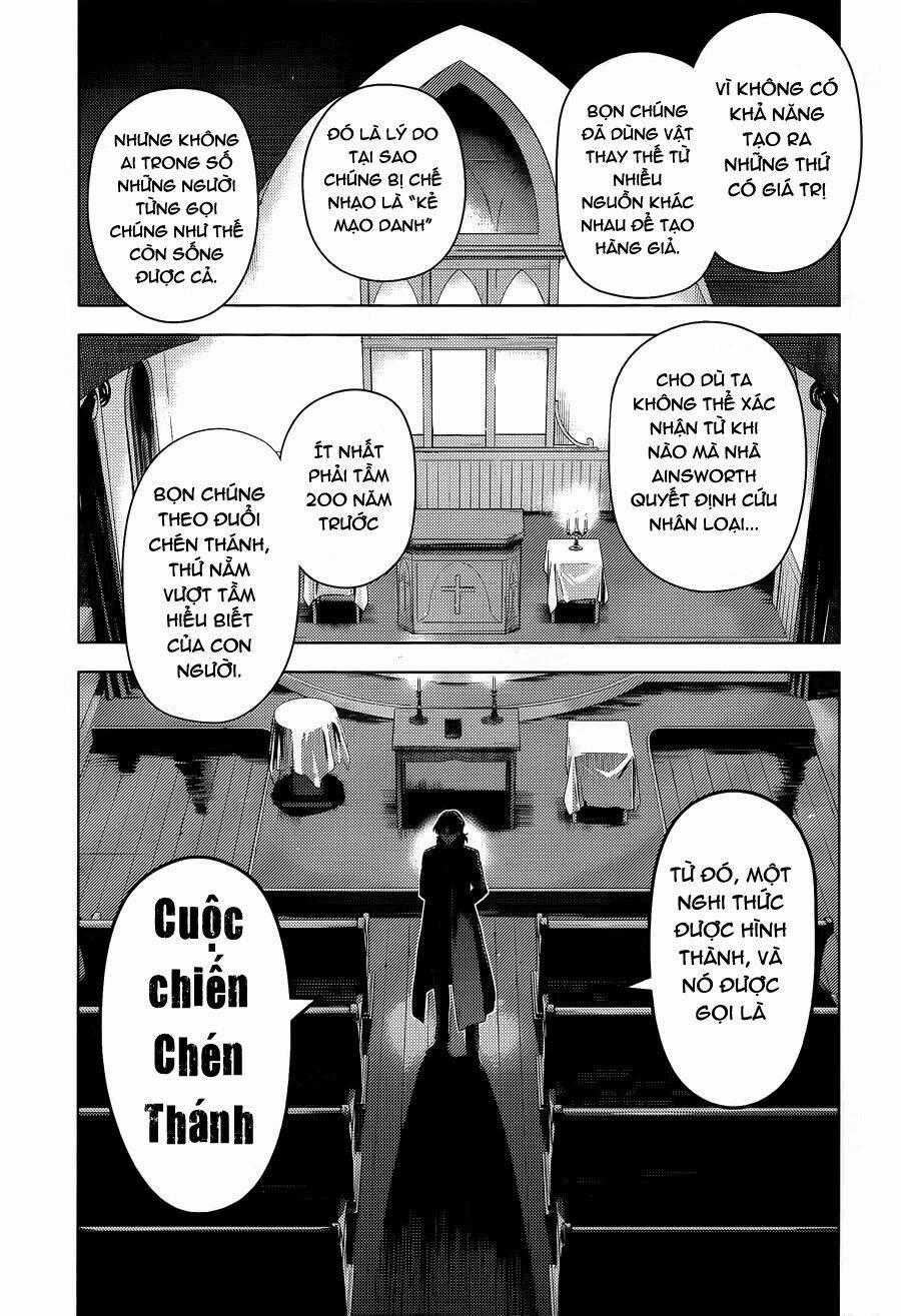 Fate/Kaleid Liner Prisma Illya Drei! Chapter 33 trang 1
