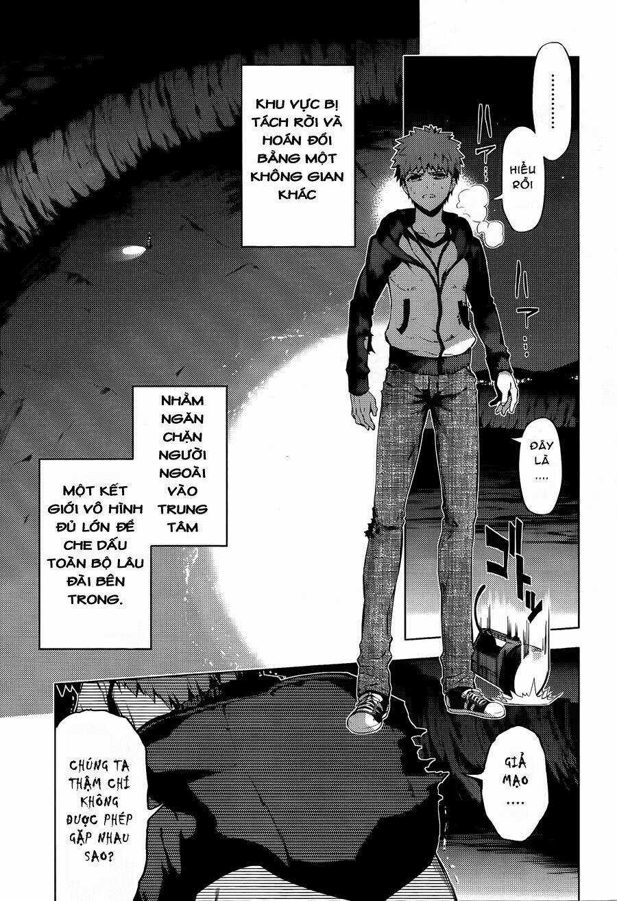 Fate/Kaleid Liner Prisma Illya Drei! Chapter 33 trang 10