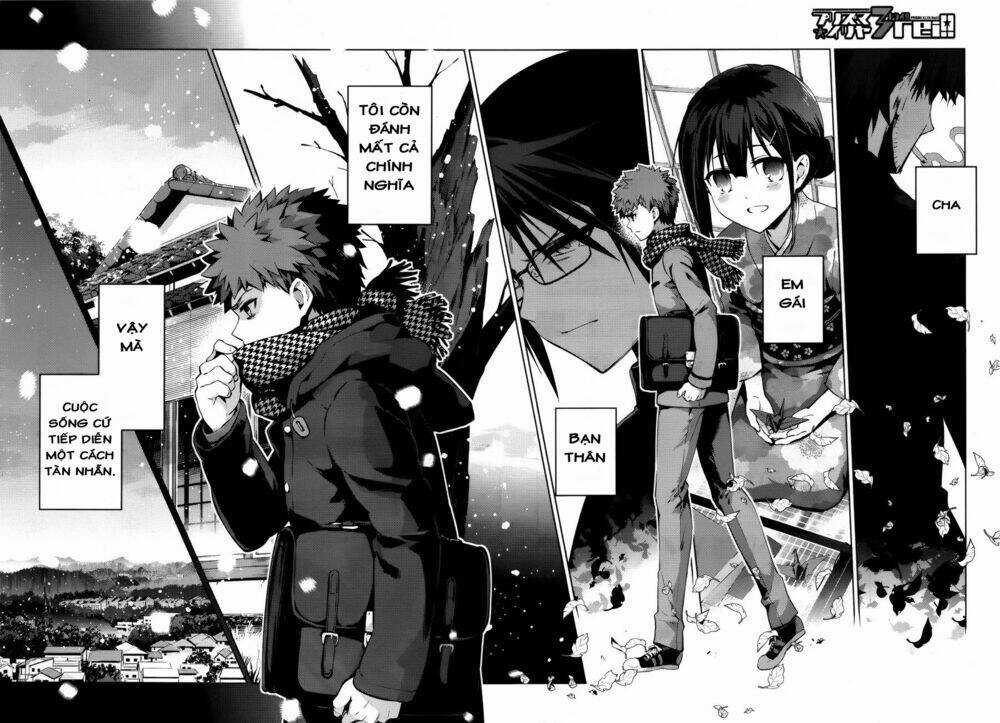 Fate/Kaleid Liner Prisma Illya Drei! Chapter 33 trang 15