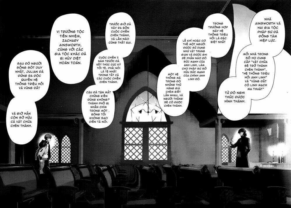 Fate/Kaleid Liner Prisma Illya Drei! Chapter 33 trang 2