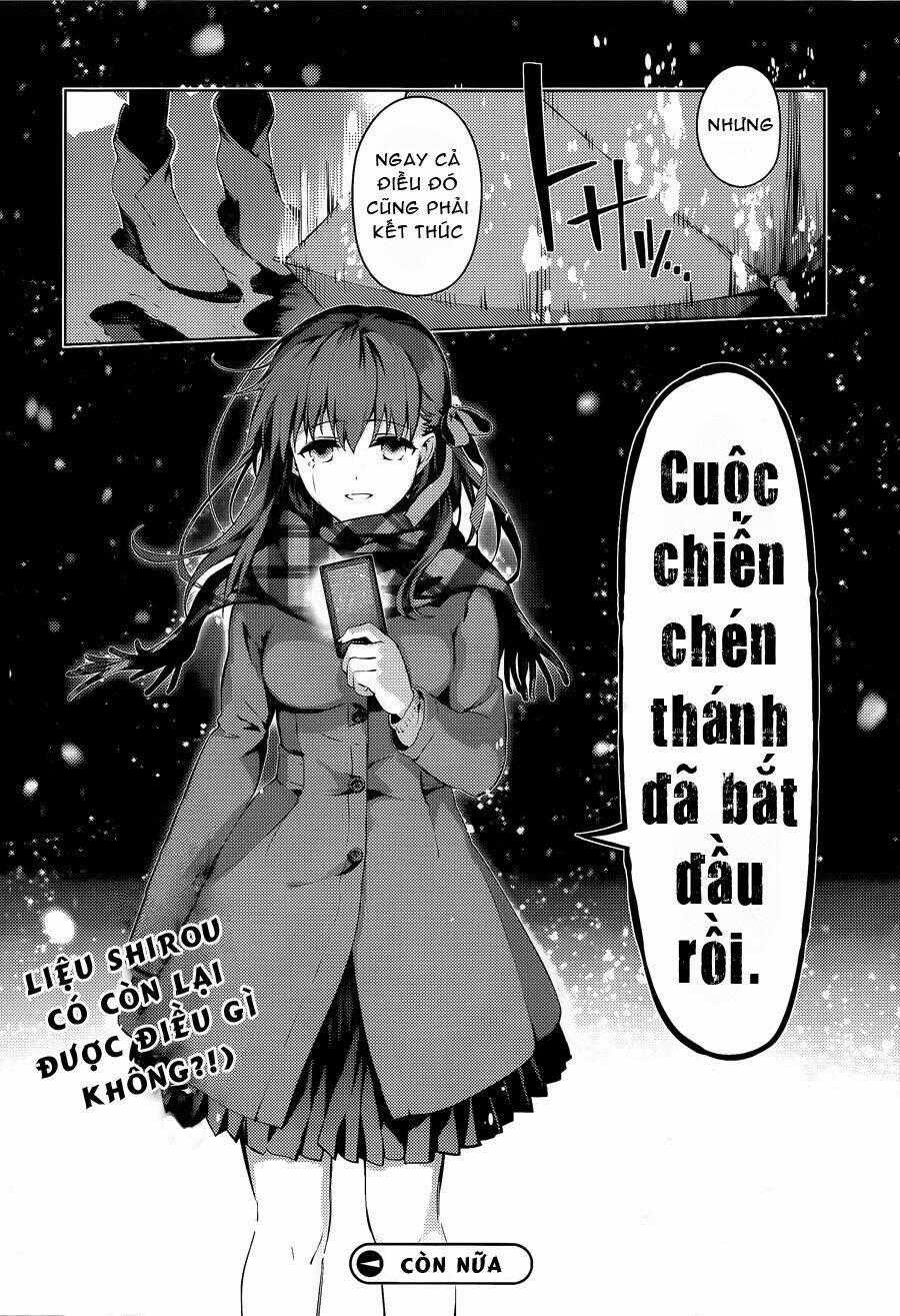 Fate/Kaleid Liner Prisma Illya Drei! Chapter 33 trang 24