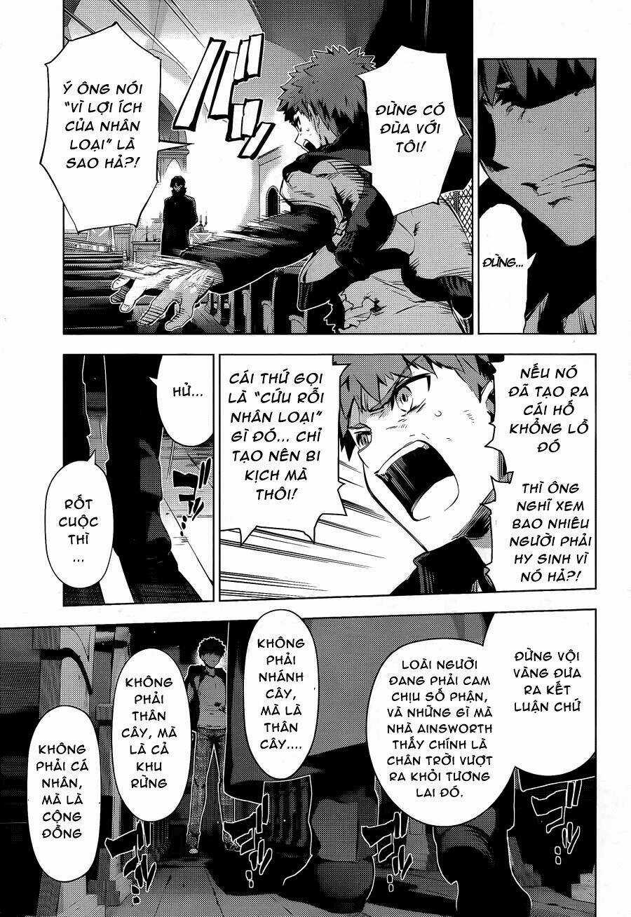 Fate/Kaleid Liner Prisma Illya Drei! Chapter 33 trang 4