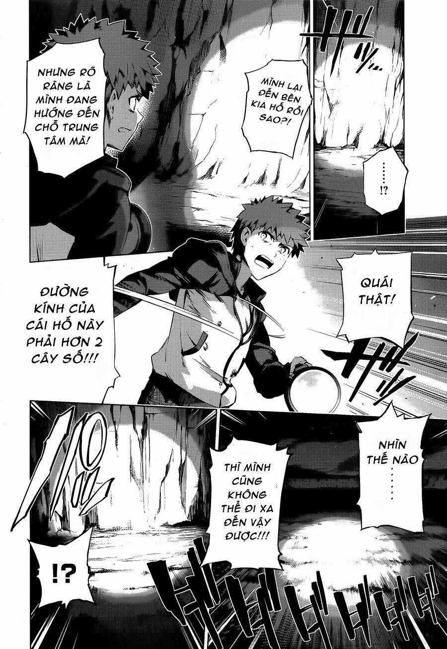 Fate/Kaleid Liner Prisma Illya Drei! Chapter 33 trang 9