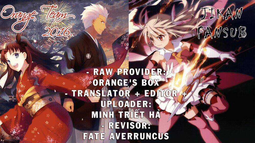 Fate/Kaleid Liner Prisma Illya Drei! Chapter 34.2 trang 0