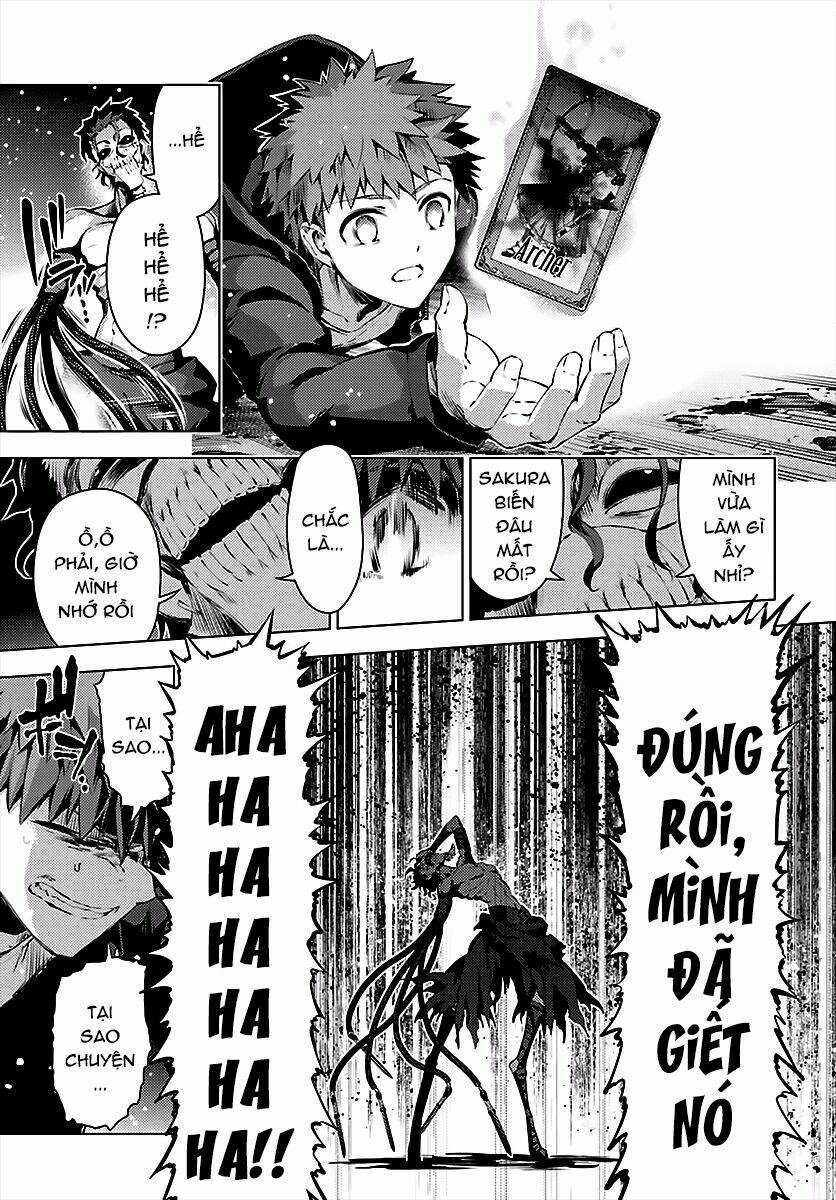 Fate/Kaleid Liner Prisma Illya Drei! Chapter 34.2 trang 11