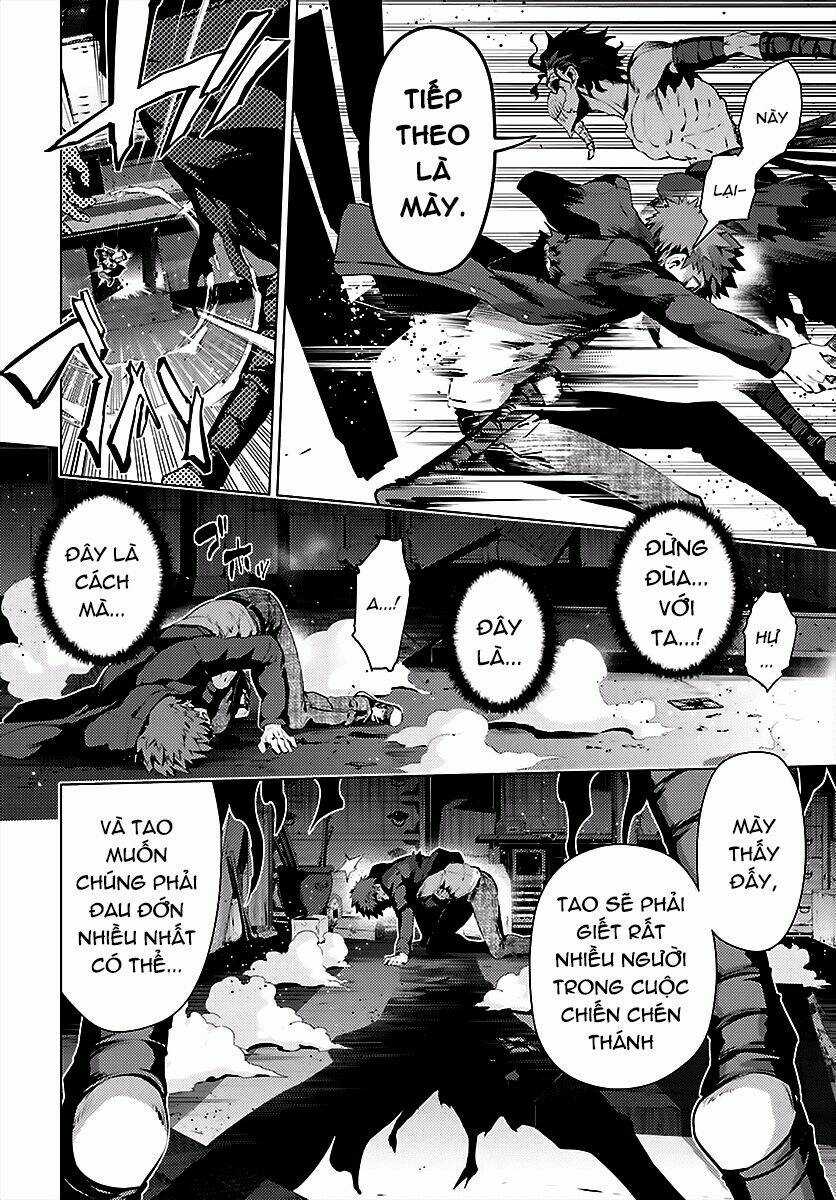 Fate/Kaleid Liner Prisma Illya Drei! Chapter 34.2 trang 12
