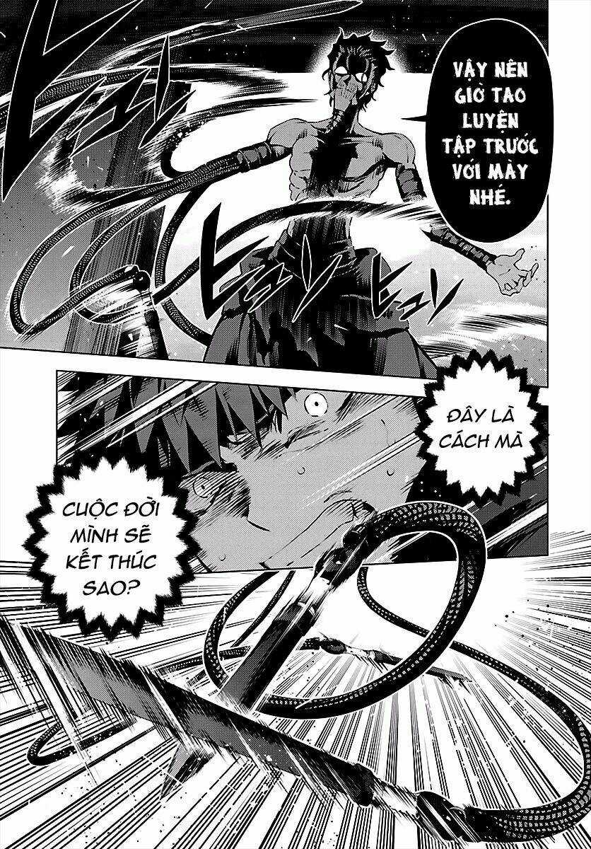 Fate/Kaleid Liner Prisma Illya Drei! Chapter 34.2 trang 13