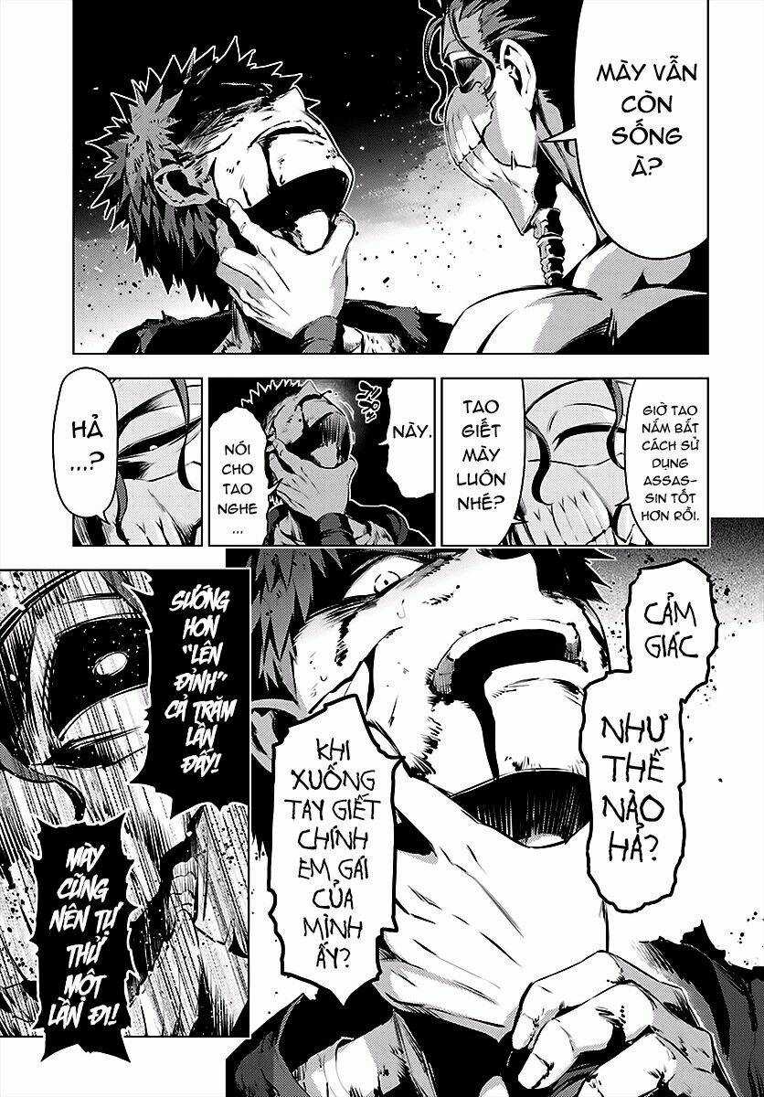 Fate/Kaleid Liner Prisma Illya Drei! Chapter 34.2 trang 15