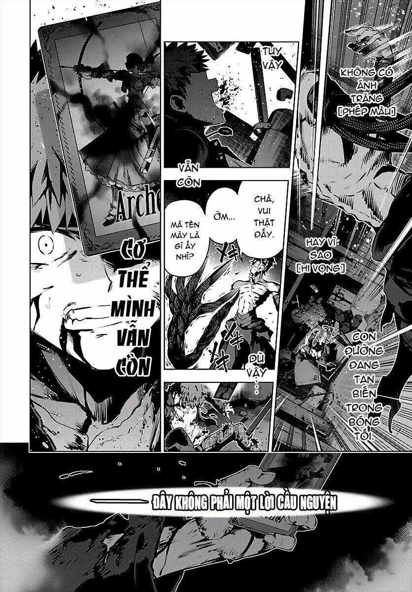 Fate/Kaleid Liner Prisma Illya Drei! Chapter 34.2 trang 16