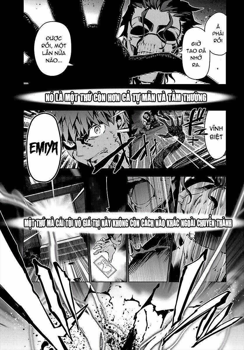 Fate/Kaleid Liner Prisma Illya Drei! Chapter 34.2 trang 17