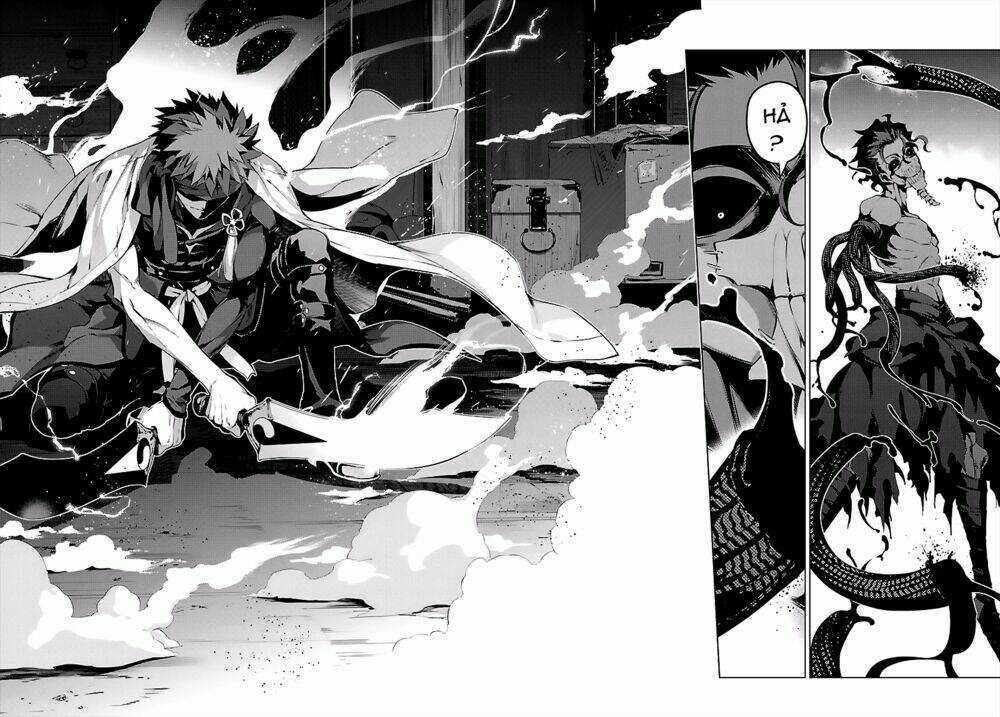 Fate/Kaleid Liner Prisma Illya Drei! Chapter 34.2 trang 18