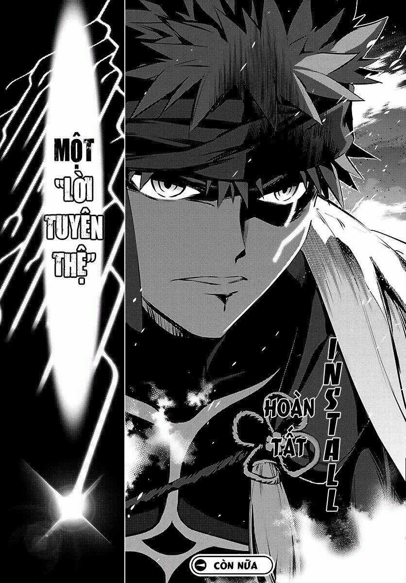 Fate/Kaleid Liner Prisma Illya Drei! Chapter 34.2 trang 19