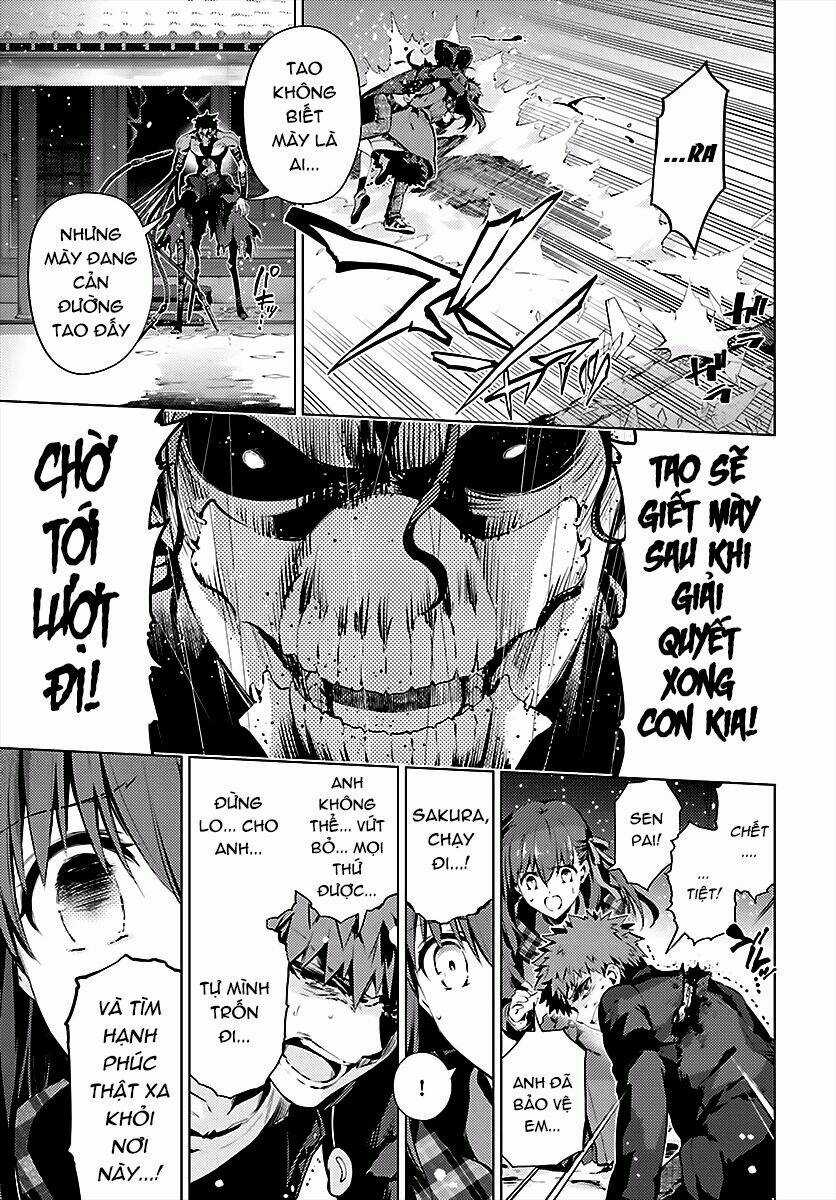 Fate/Kaleid Liner Prisma Illya Drei! Chapter 34.2 trang 3