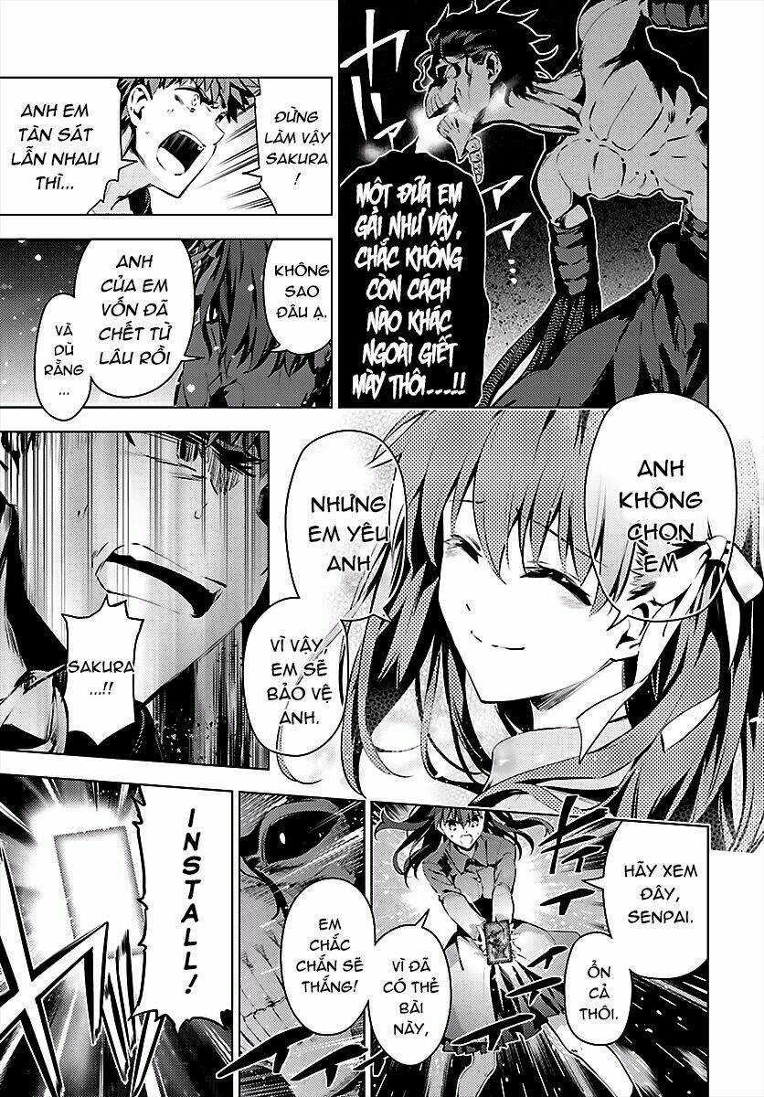 Fate/Kaleid Liner Prisma Illya Drei! Chapter 34.2 trang 5