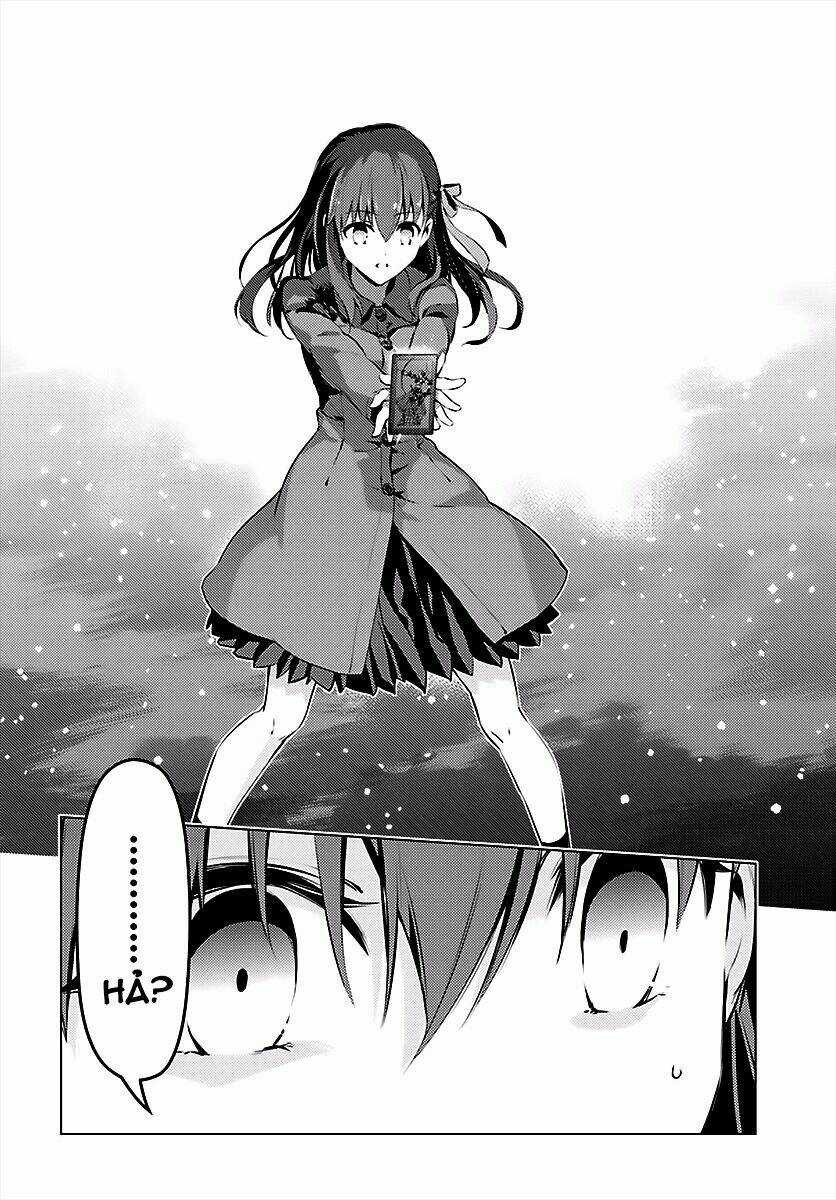 Fate/Kaleid Liner Prisma Illya Drei! Chapter 34.2 trang 6