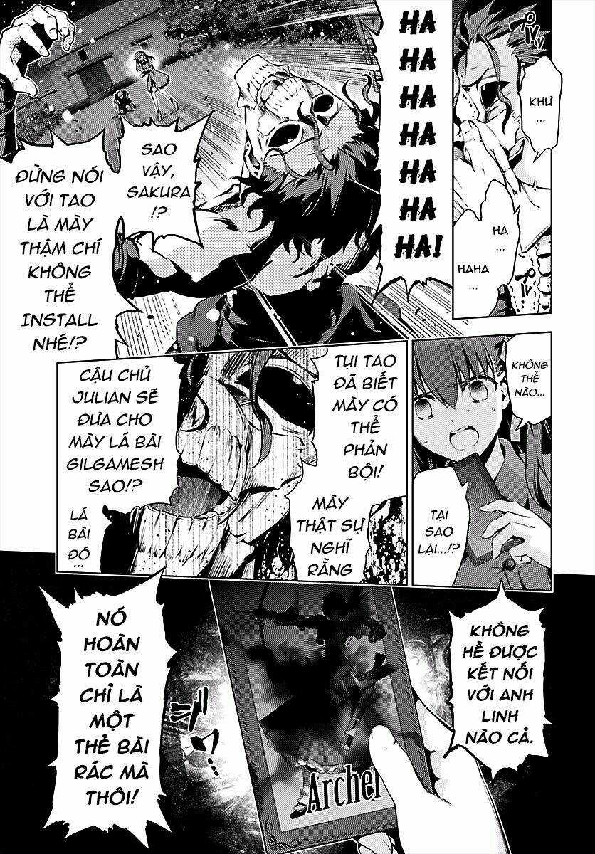 Fate/Kaleid Liner Prisma Illya Drei! Chapter 34.2 trang 7