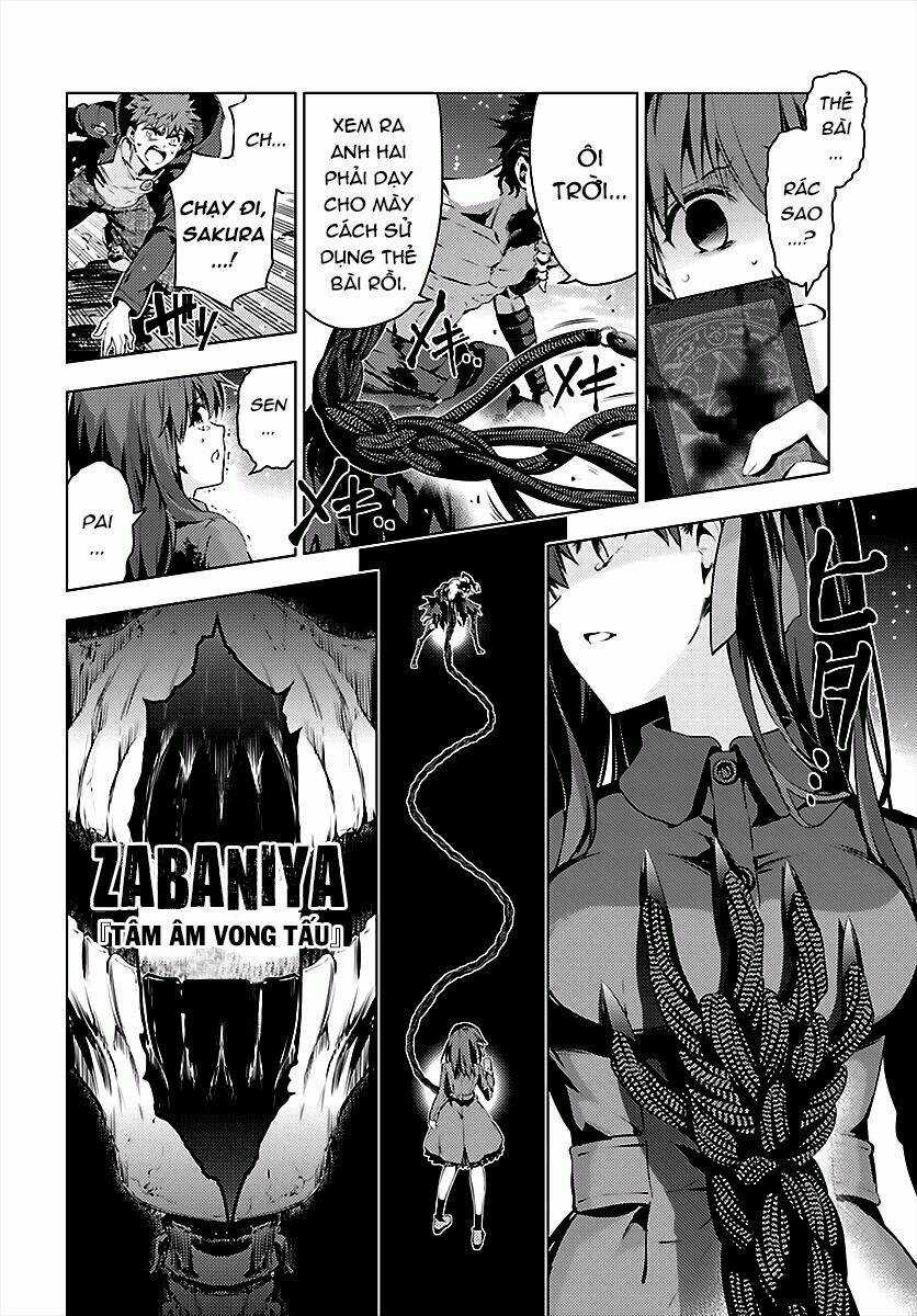 Fate/Kaleid Liner Prisma Illya Drei! Chapter 34.2 trang 8