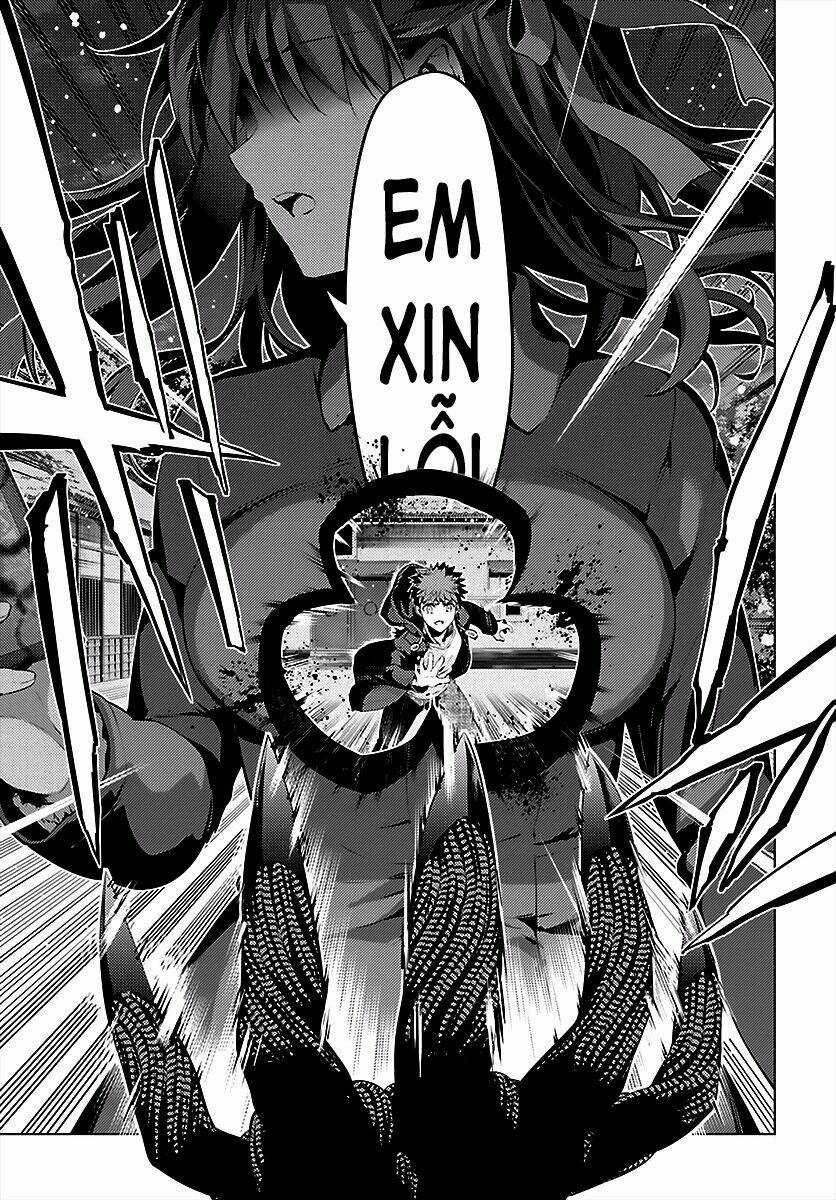 Fate/Kaleid Liner Prisma Illya Drei! Chapter 34.2 trang 9