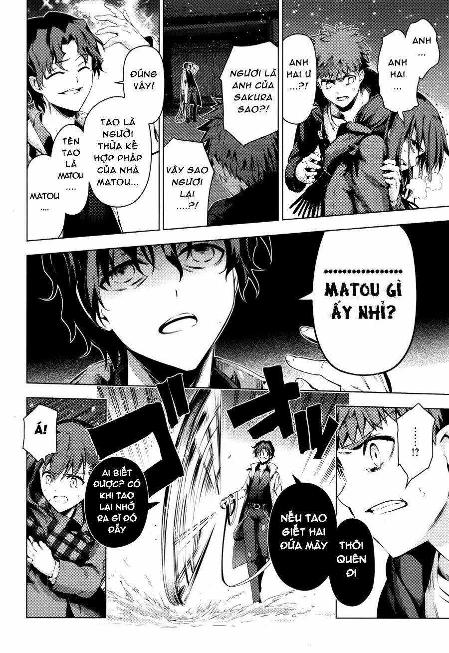 Fate/Kaleid Liner Prisma Illya Drei! Chapter 34 trang 13