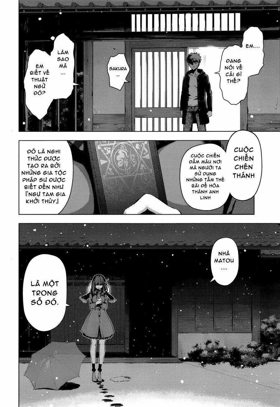 Fate/Kaleid Liner Prisma Illya Drei! Chapter 34 trang 3