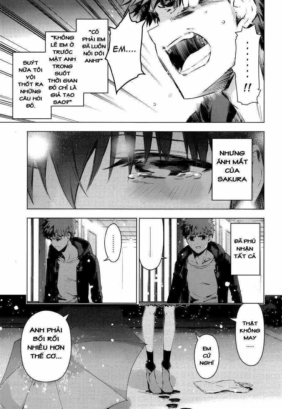 Fate/Kaleid Liner Prisma Illya Drei! Chapter 34 trang 4