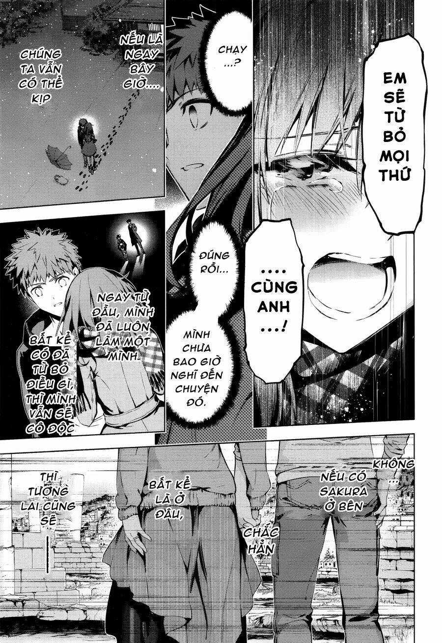 Fate/Kaleid Liner Prisma Illya Drei! Chapter 34 trang 8