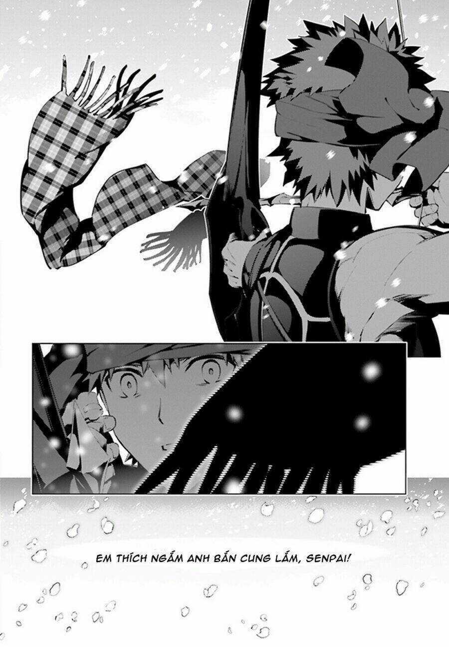 Fate/Kaleid Liner Prisma Illya Drei! Chapter 35.2 trang 10