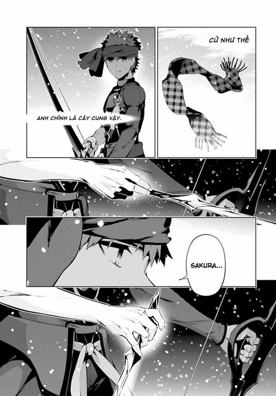 Fate/Kaleid Liner Prisma Illya Drei! Chapter 35.2 trang 11