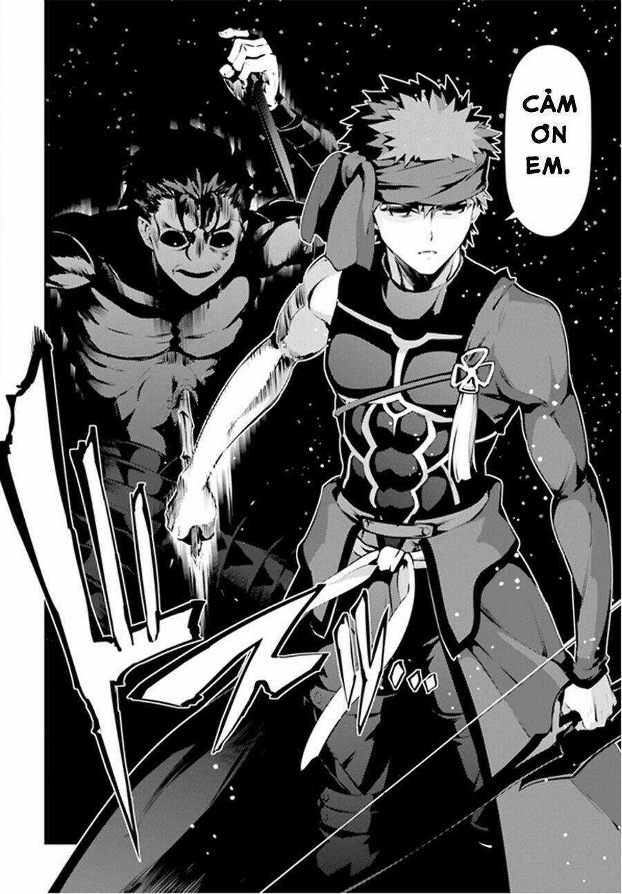 Fate/Kaleid Liner Prisma Illya Drei! Chapter 35.2 trang 12