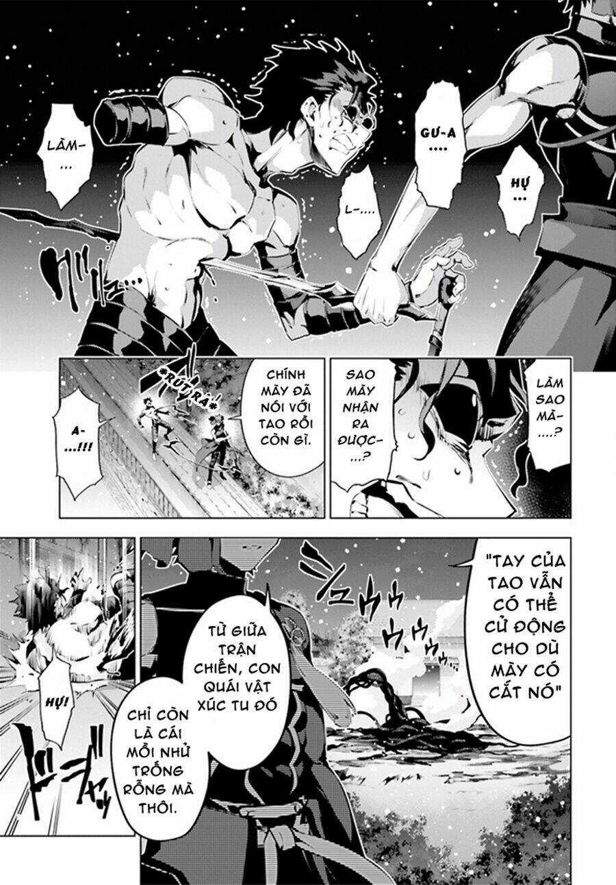 Fate/Kaleid Liner Prisma Illya Drei! Chapter 35.2 trang 13