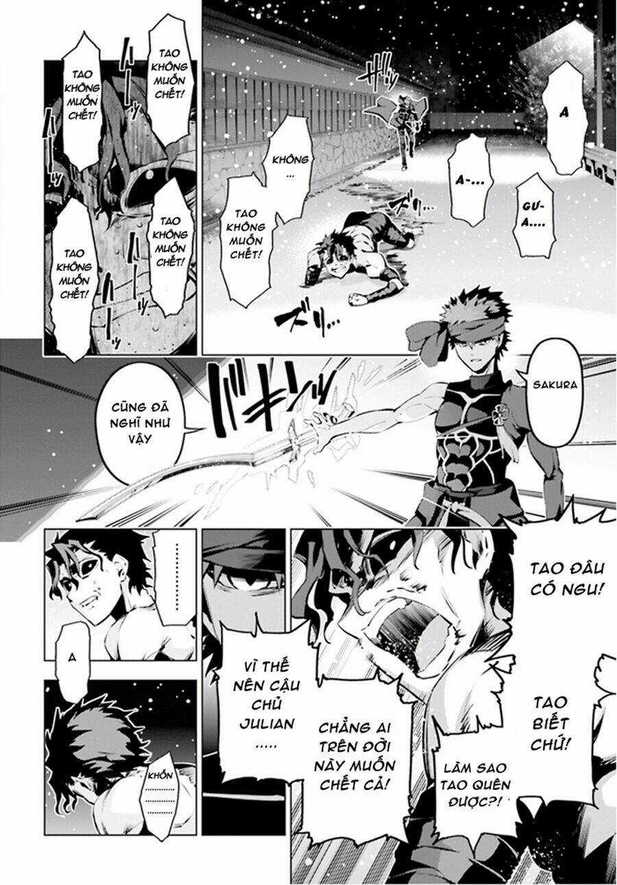 Fate/Kaleid Liner Prisma Illya Drei! Chapter 35.2 trang 14