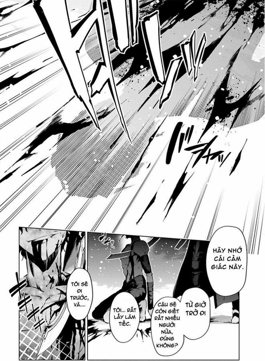 Fate/Kaleid Liner Prisma Illya Drei! Chapter 35.2 trang 16