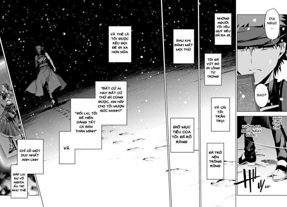Fate/Kaleid Liner Prisma Illya Drei! Chapter 35.2 trang 18